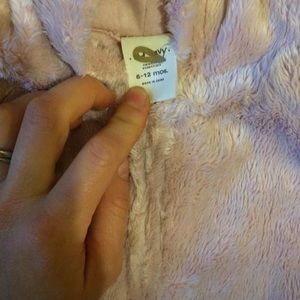 Old navy Lightweight winter suit 6-12 m
